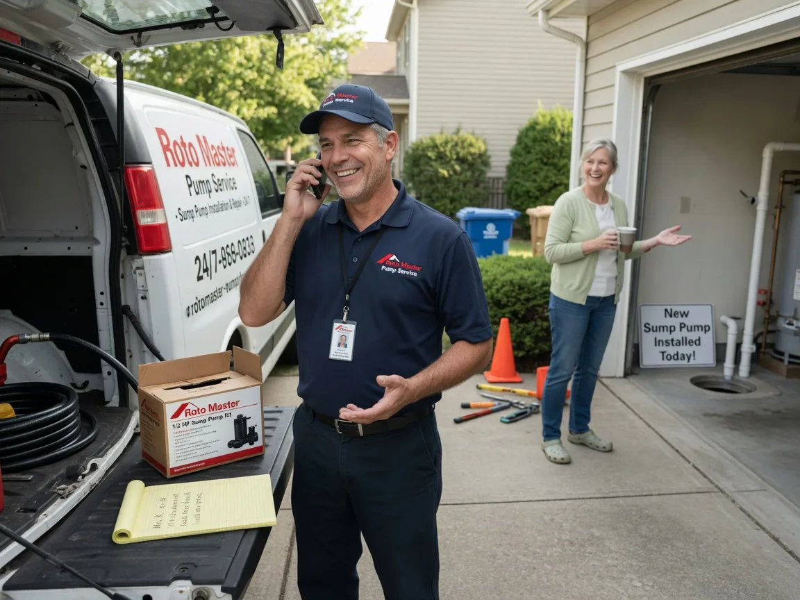 Sump Pump Installation Shamrock, TX FAQs