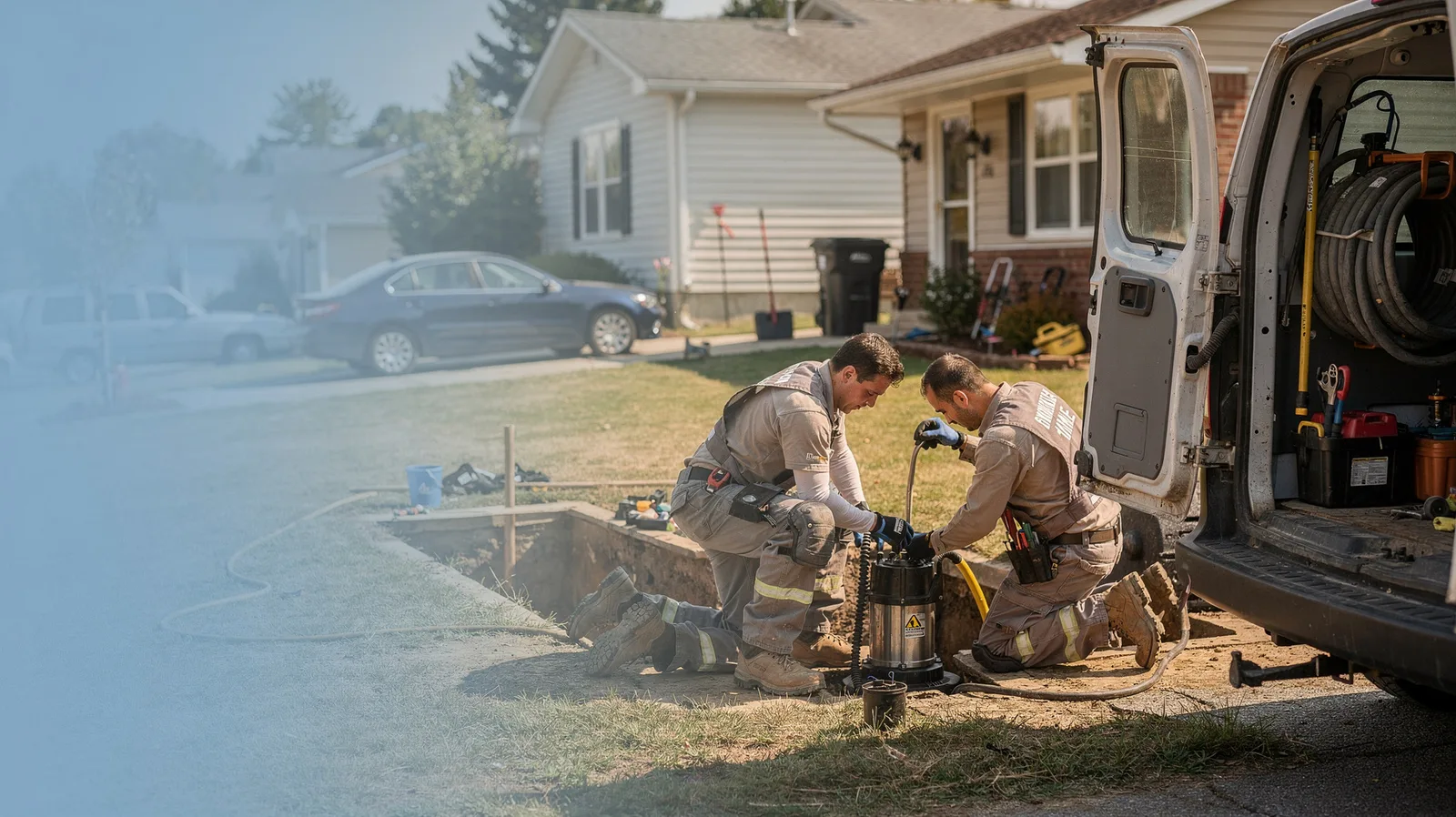 Sump Pump Installation in Shamrock, TX near me
